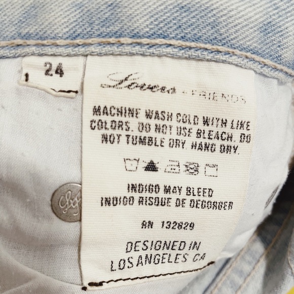 Lovers + Friends Jack High-Rise Shorts - Picture 3 of 4